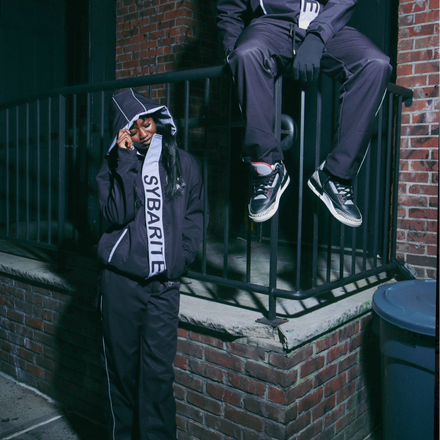 Black Track Jacket