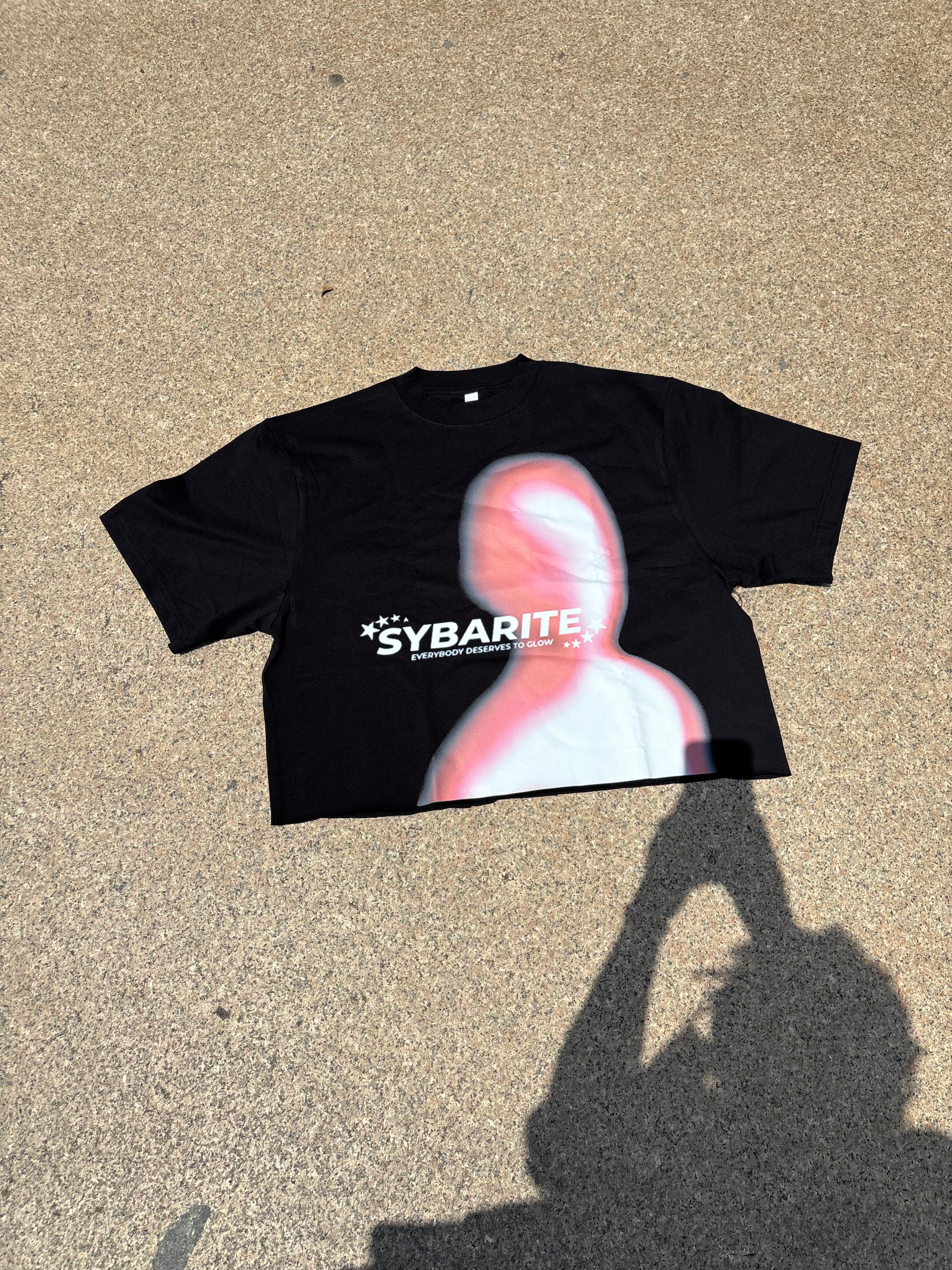 PINK GLOWING FIGURE SHIRT